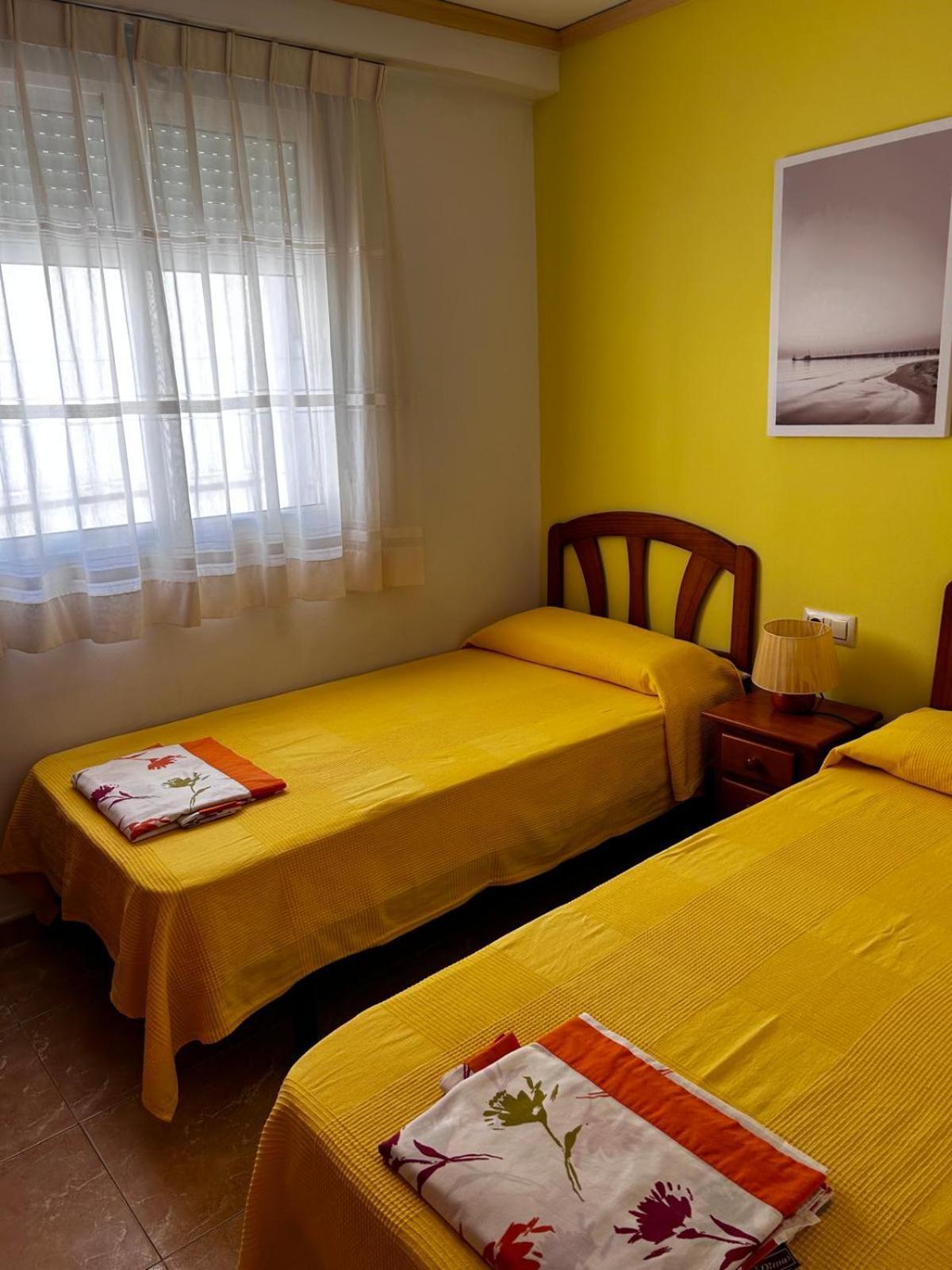 Apartamentos Inter Gandia Playa Dış mekan fotoğraf