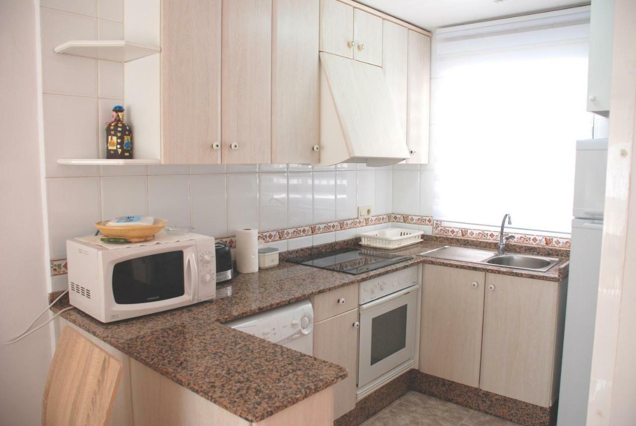 Apartamentos Inter Gandia Playa Dış mekan fotoğraf