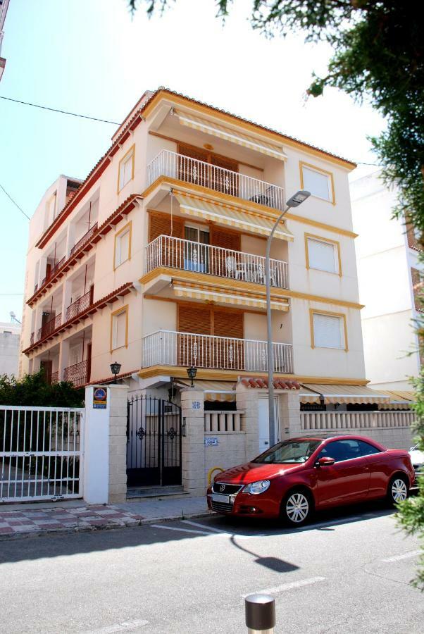 Apartamentos Inter Gandia Playa Dış mekan fotoğraf