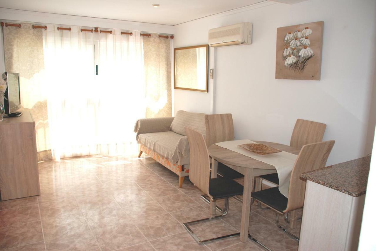 Apartamentos Inter Gandia Playa Dış mekan fotoğraf